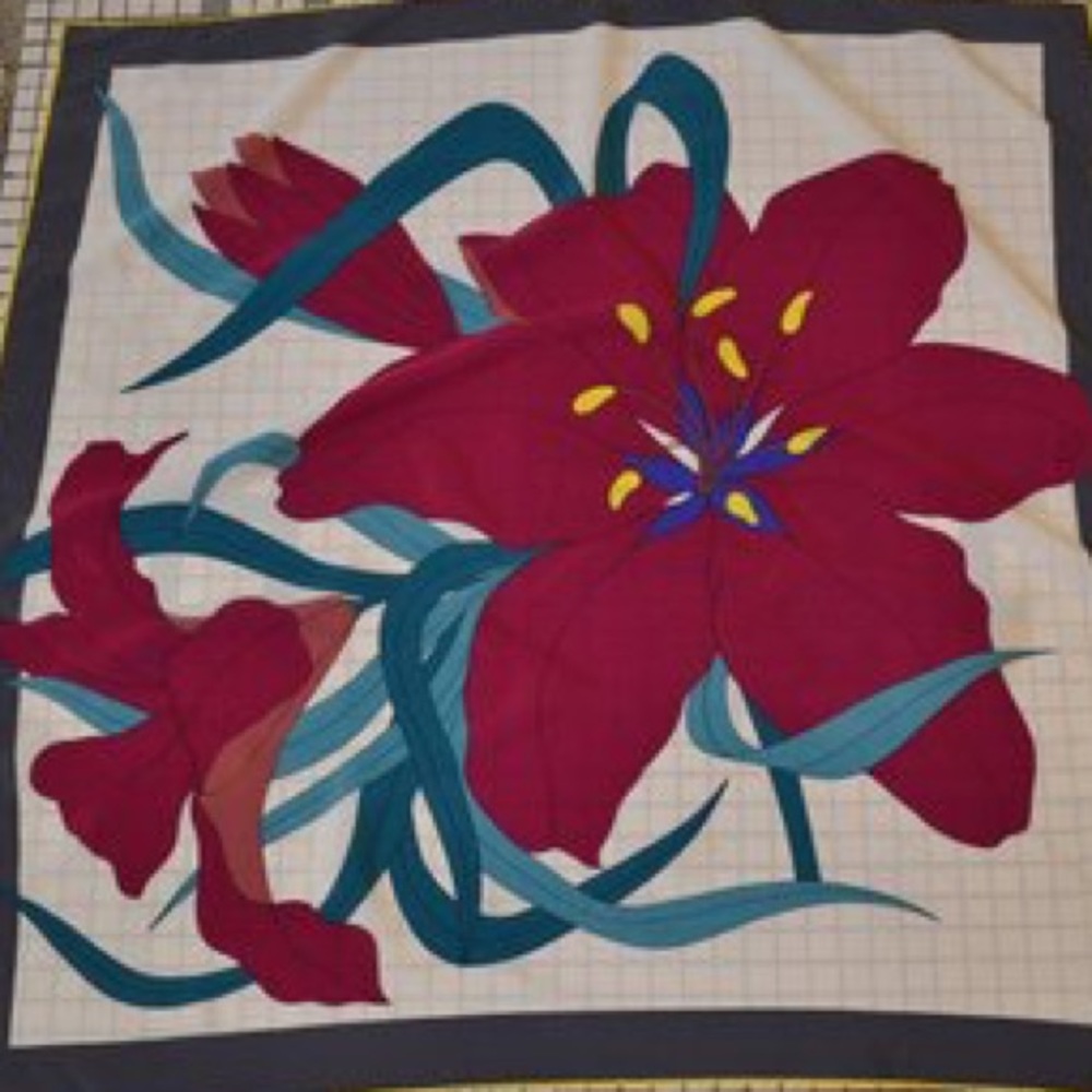 GRES PARIS Silk Scarf